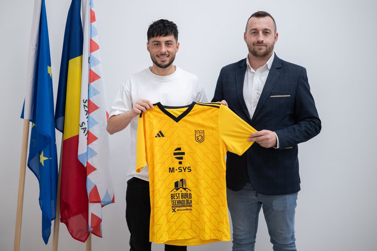 Ce transferuri a făcut Olimpia Satu Mare