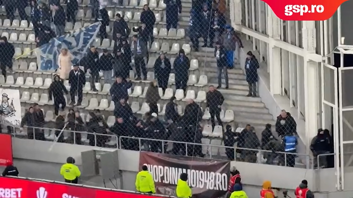 A venit nota de plată! Ce sancțiuni au primit Dinamo și Farul, după scandal