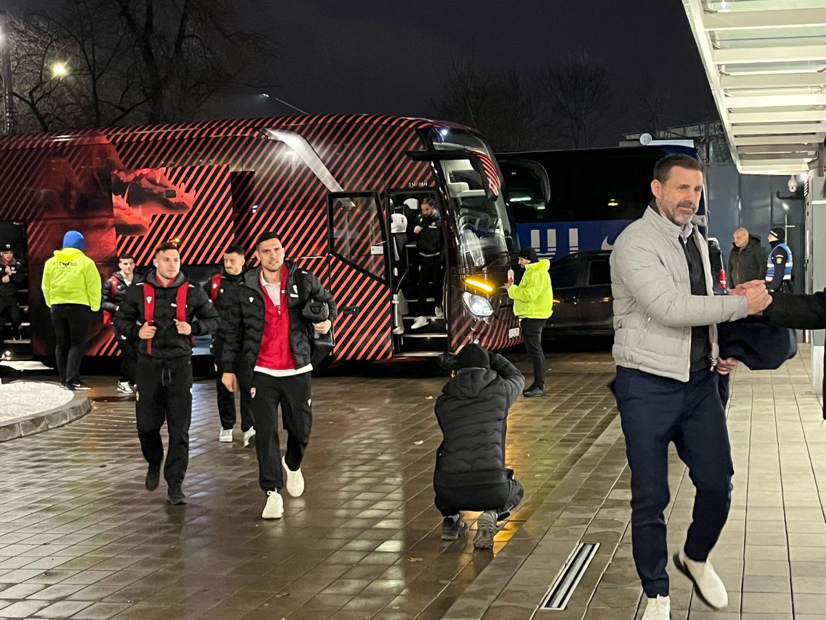 Dinamo - Farul, runda #27 din Superliga // Imagini surprinse înainte de meci