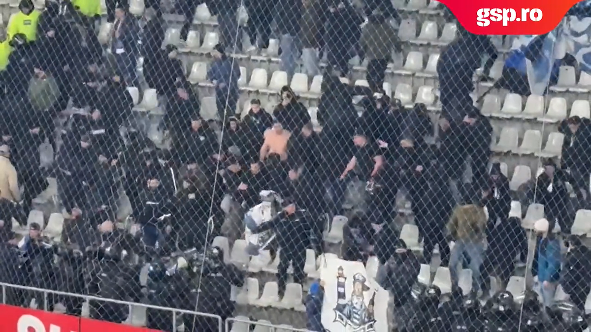 Bătaie în peluză la Dinamo - Farul