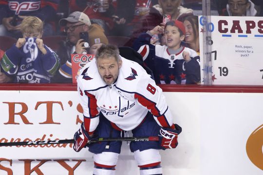 Alexandr Ovechkin Foto: Imago