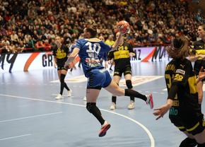 SCM Rm. Vâlcea a reușit cea mai bună repriză a sezonului și a câștigat grupa B din European League la handbal feminin