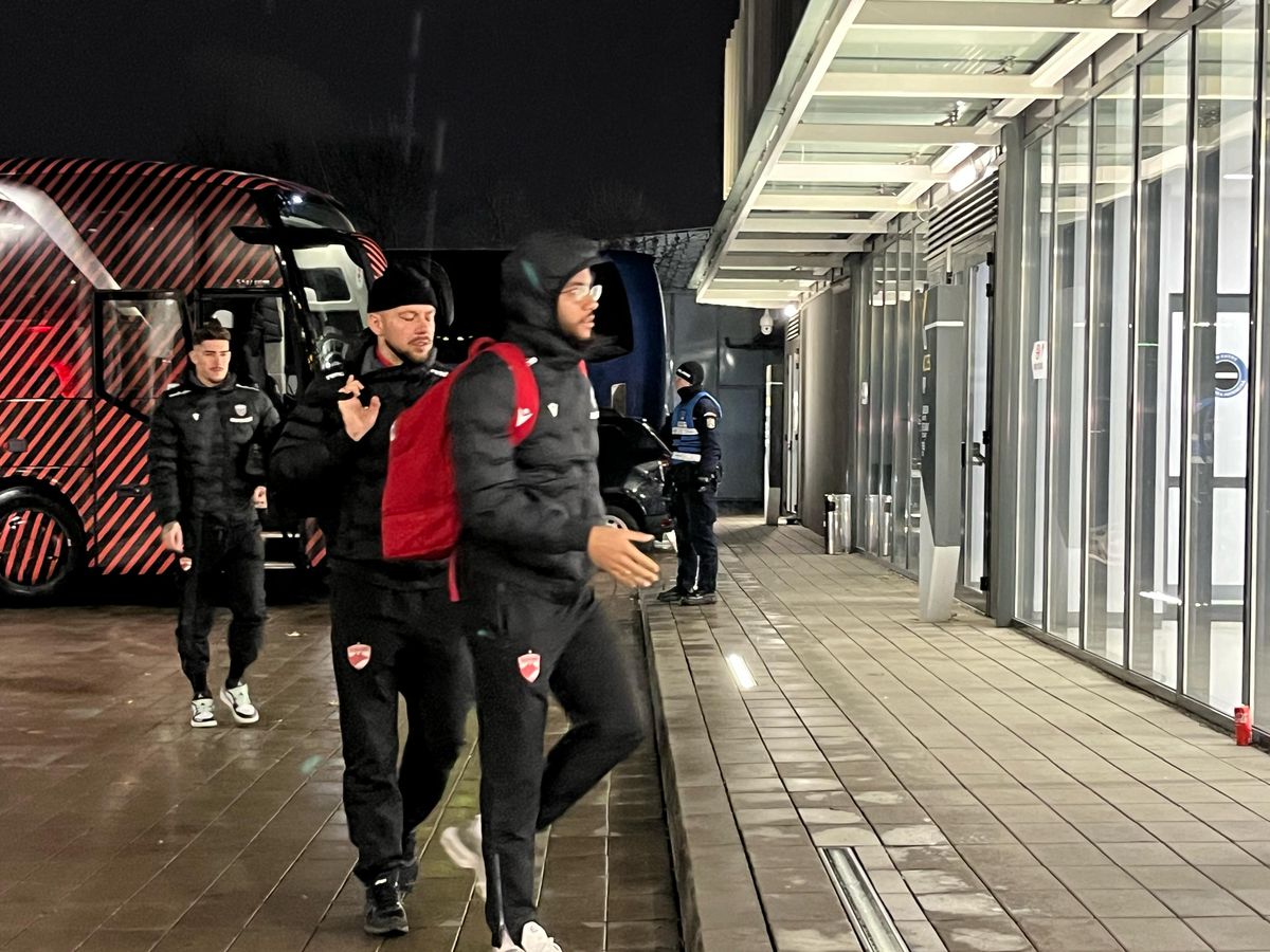 Dinamo - Farul, runda #27 din Superliga // Imagini surprinse înainte de meci