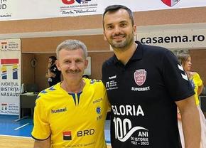 Gloria Bistrița - Metz » Antrenorul Marius Novanc debutează în meciul de Liga Campionilor!