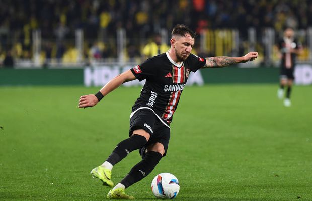 Deian Sorescu, decisiv în victoria lui Gaziantep cu Sivasspor