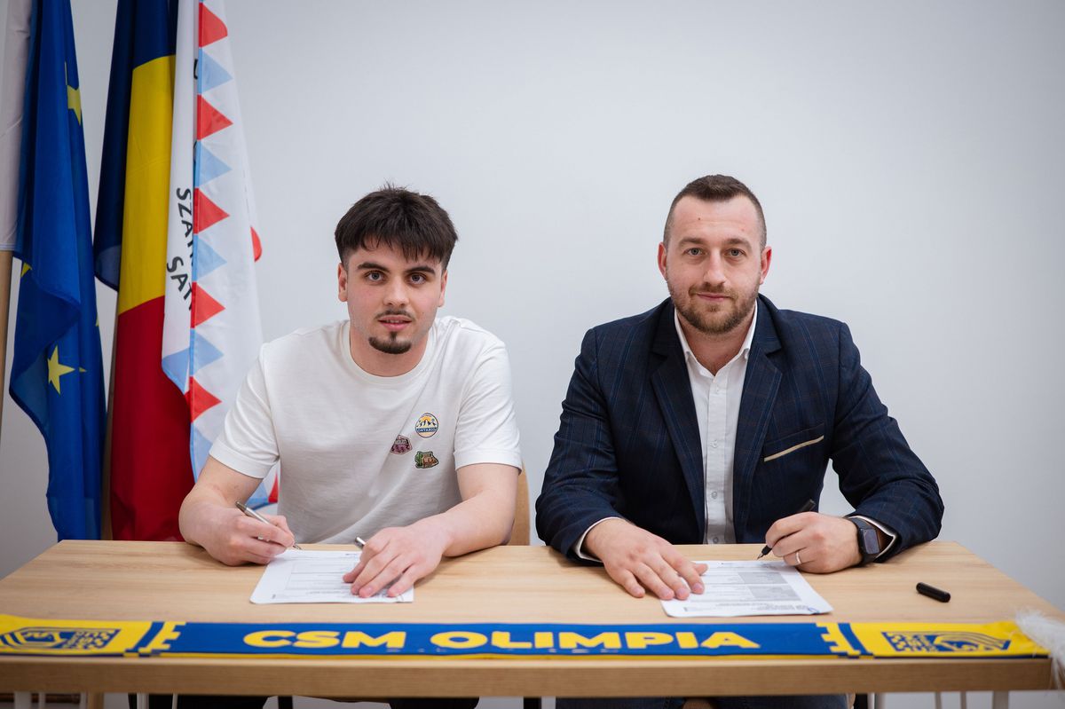 Ce transferuri a făcut Olimpia Satu Mare