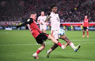 Bayer Leverkusen - Bayern München 0-0 » Bavarezii au scăpat cu fața curată și titlul este din ce în ce mai aproape