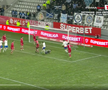 Alexandru Roșca a gafat la golul marcat de Bogdan Tîru în Dinamo - Farul