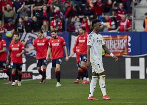 Osasuna - Real Madrid 1-1, în etapa 24 din La Liga » Al treilea meci consecutiv fără victorie în campionat pentru madrileni