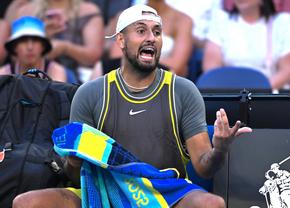 Kyrgios a reacționat acid după decizia în cazul lui Sinner: „E o zi tristă! Nu există dreptate. Sunt sigur că și Simona Halep ar fi acceptat o suspendare de 3 luni”