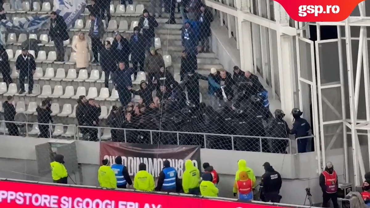 A venit nota de plată! Ce sancțiuni au primit Dinamo și Farul, după scandal