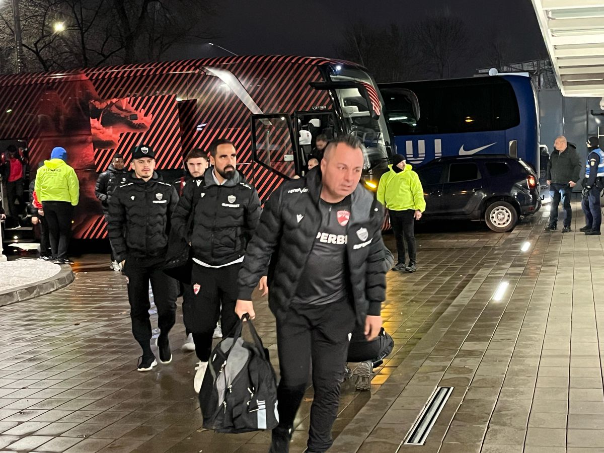 Dinamo - Farul, runda #27 din Superliga // Imagini surprinse înainte de meci