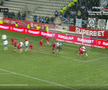 Alexandru Roșca a gafat la golul marcat de Bogdan Tîru în Dinamo - Farul