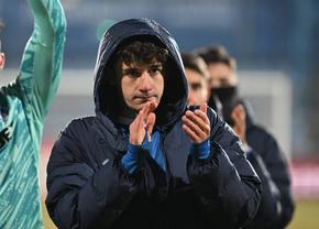 Nicolas Popescu, la finalul meciului Dinamo - Farul: ,,Tata mă ajută să îmi îmbunătățesc jocul”