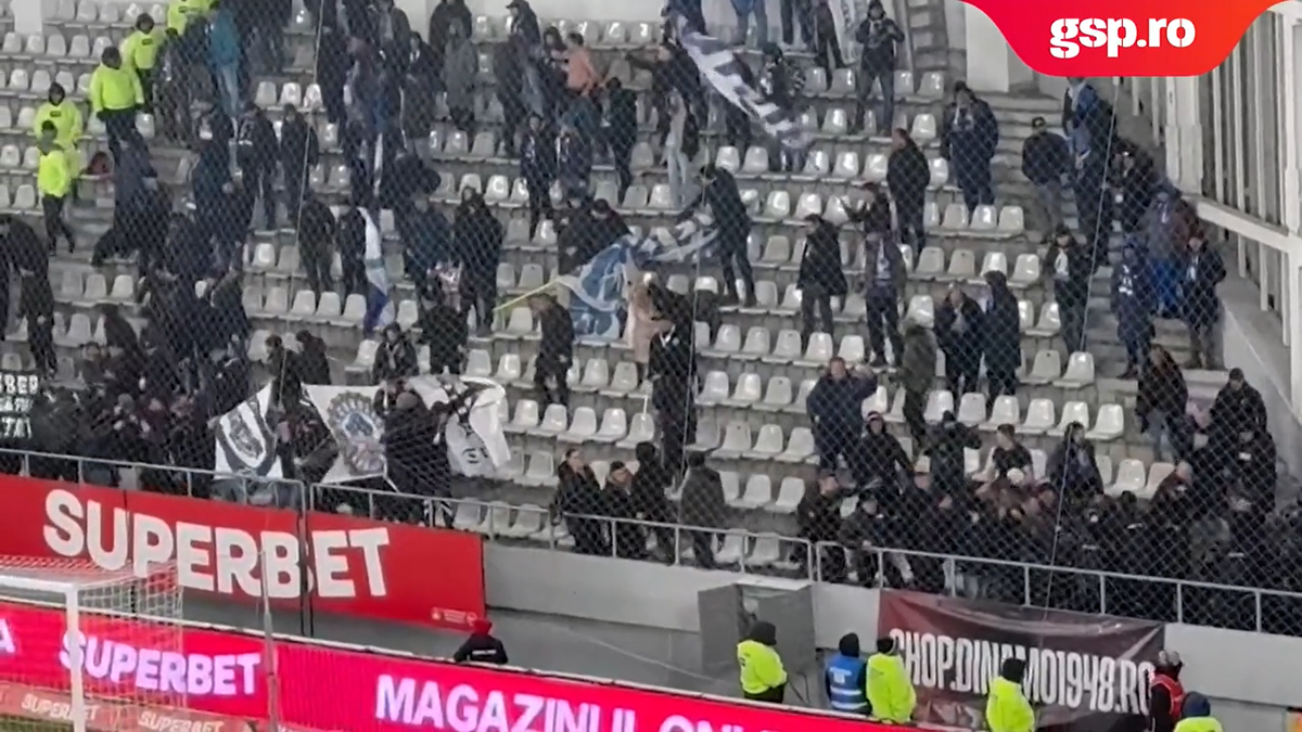 A venit nota de plată! Ce sancțiuni au primit Dinamo și Farul, după scandal