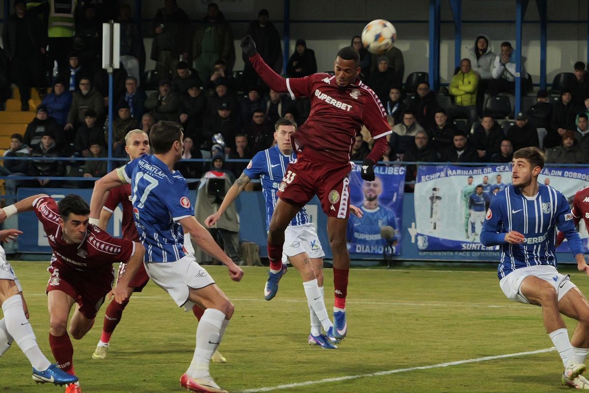Farul - Rapid, etapa 27 din Superliga. Foto: Andrei Furnigă (GSP)
