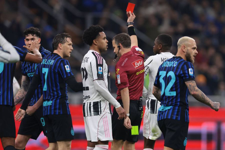 Arbitrul de la Inter - Juventus, amenințat cu moartea: „Te vom împușca” » Poliția a intervenit