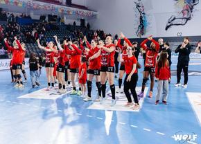 Gloria Bistrița, victorie uriașă cu Debrecen, în Liga Campionilor » Locul 4 e asigurat
