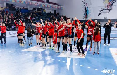 Gloria Bistrița, victorie uriașă cu Debrecen, în Liga Campionilor » Locul 4 e asigurat