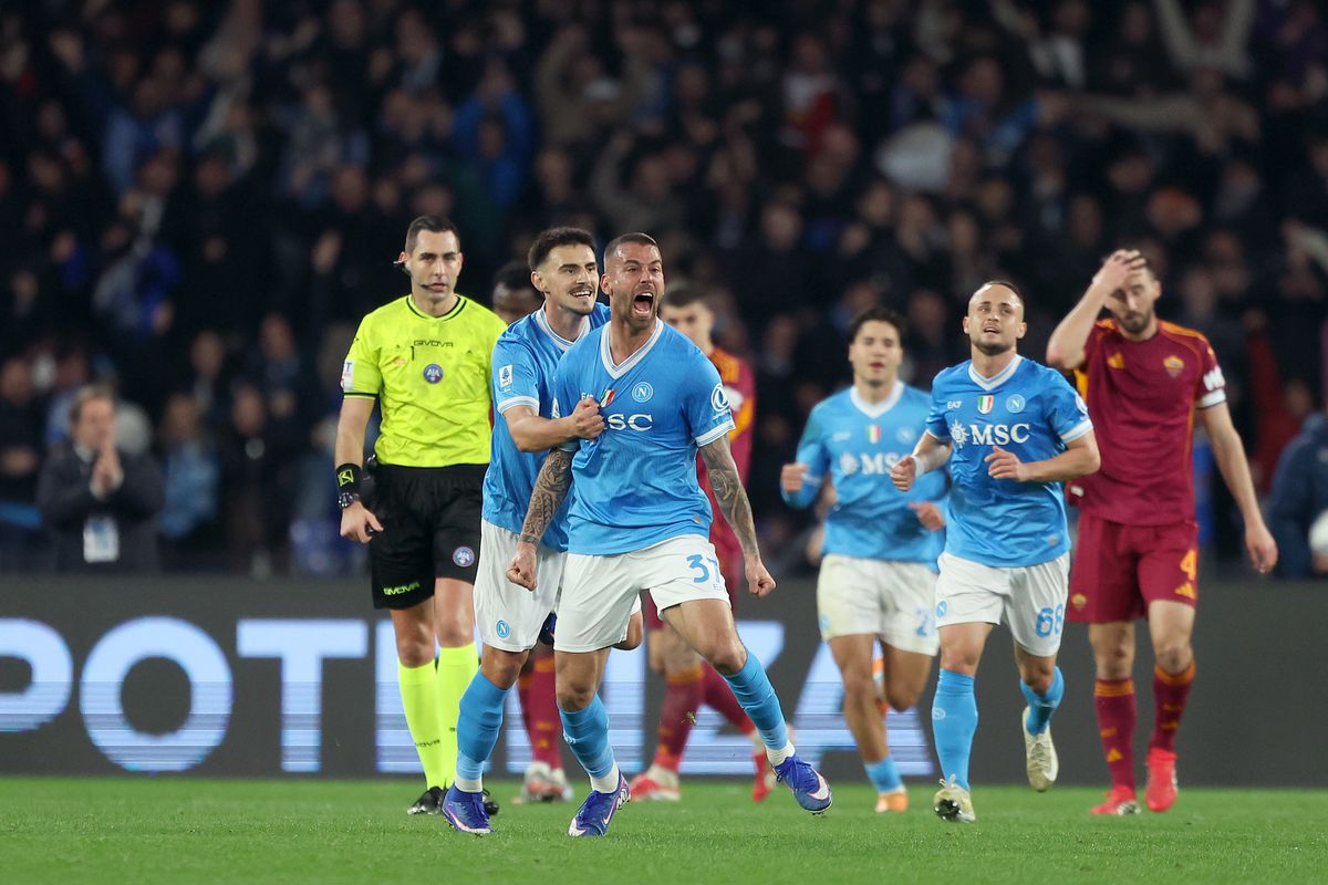 Napoli - AS Roma // 15 februarie 2026