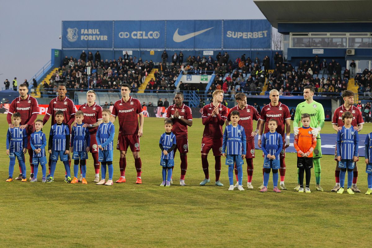 Farul - Rapid, etapa 27 din Superliga. Foto: Andrei Furnigă (GSP)