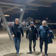 Cămătaru, Pavel Badea și Mihai Stoichiță, la Craiova - FCSB / Foto: Robert Vîrdol (GSP)