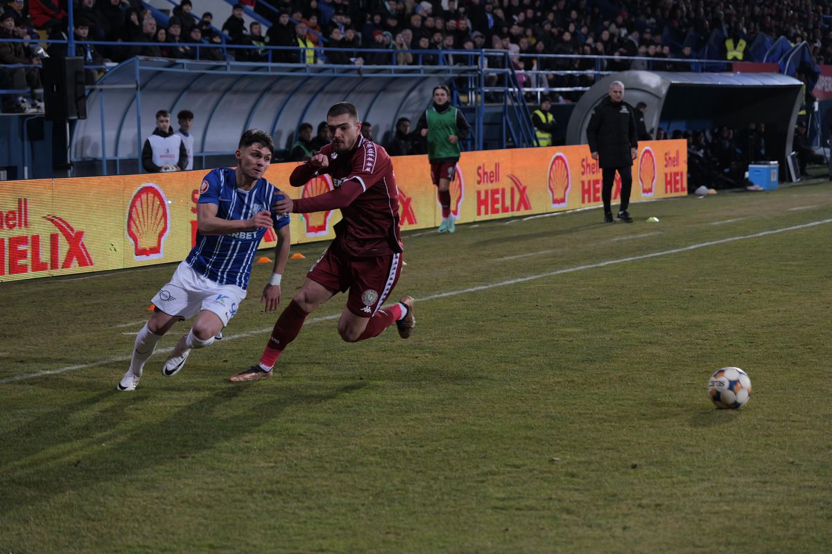 Farul - Rapid, etapa 27 din Superliga. Foto: Andrei Furnigă (GSP)