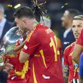 Lamine Yamal și Aymeric Laporte, câștigători ai EURO 2024 // FOTO: Imago Images