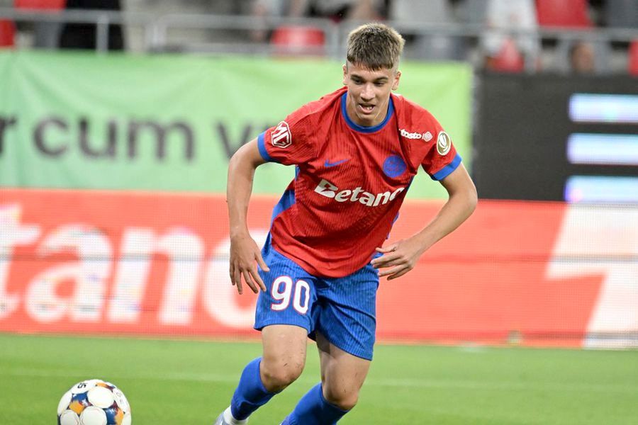 MM Stoica dezvăluie situația jucătorului de la FCSB: „Nu poate să ducă o repriză la juniori”