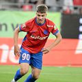 Alexandru Stoian, în tricoul celor de la FCSB // FOTO: Imago Images