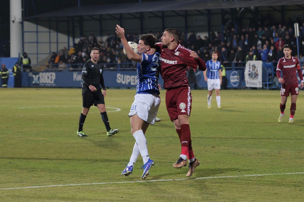 Farul - Rapid, etapa 27 din Superliga. Foto: Andrei Furnigă (GSP)