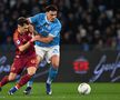 Napoli - AS Roma, în etapa #25 din Serie A // FOTO: Getty Images