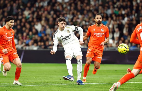 Federico Valverde schimbă tonul: „Am înghițit o grămadă de rahat”