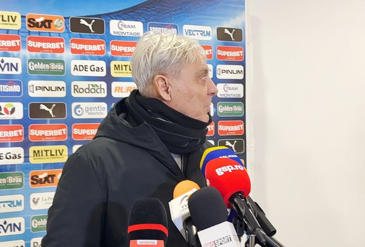 Interacțiunea dintre Mihai Stoica și Sorin Cârțu, la Craiova - FCSB