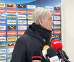 Interacțiunea dintre Mihai Stoica și Sorin Cârțu, la Craiova - FCSB