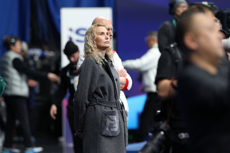 Eteri Tutberidze la Jocurile Olimpice de la Milano-Cortina FOTO Imago Images Enigmatica fată din Rusia » Antrenoarea Eteri Tutberidze vrea să-și continue seria de triumfuri olimpice