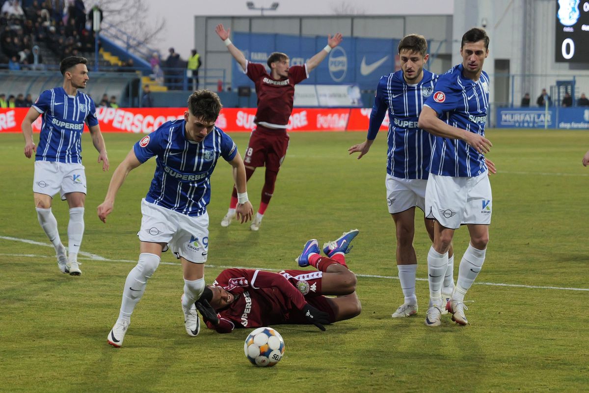 Farul - Rapid, etapa 27 din Superliga. Foto: Andrei Furnigă (GSP)