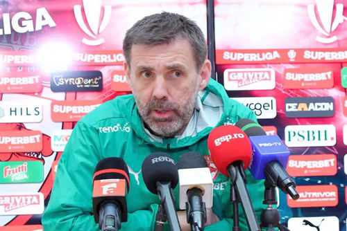 Zeljko Kopic, antrenorul lui Dinamo, la conferința de presă premergătoare duelului cu Unirea Slobozia