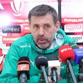 Zeljko Kopic, antrenorul lui Dinamo, la conferința de presă premergătoare duelului cu Unirea Slobozia