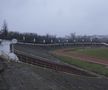Cum arată Stadionul „Nicolae Rainea” din Galați, fostul Dunărea: Foto: Andrei Furnigă, GSP
