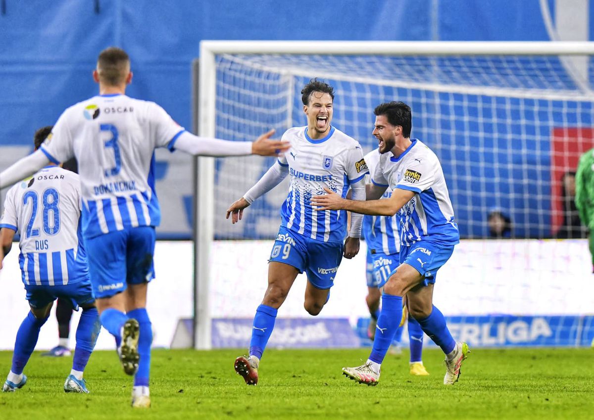Universitatea Craiova - FCSB, 15 februarie 2026, foto: Cristi Preda / GSP