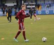 Tobias Christensen, înainte de Farul - Rapid. Foto: Andrei Furnigă (GSP)