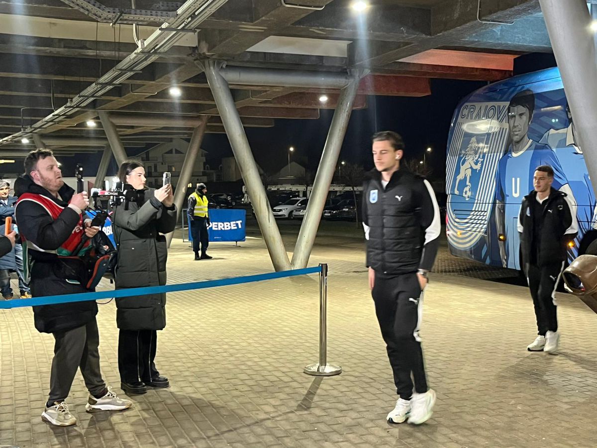 Înainte de Craiova - FCSB, 15 februarie 2025