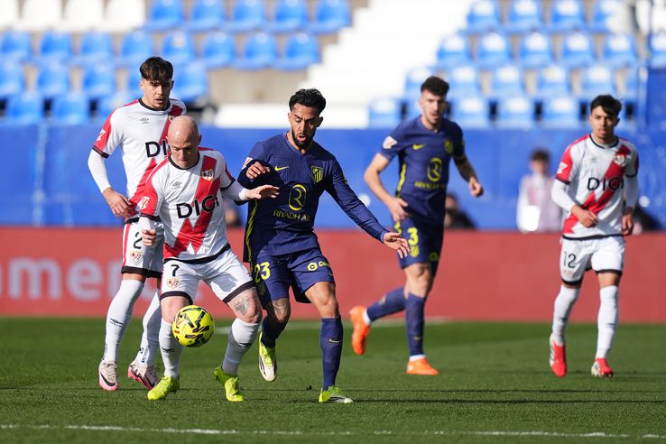Rayo Vallecano - Atletico Madrid, în etapa #24 din La Liga // FOTO: Getty Images