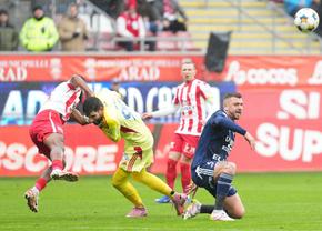 Final NEBUN în UTA - FC Botoșani » Penalty-ul din minutul 90+5, ANULAT după intervenția VAR! + Cum arată clasamentul