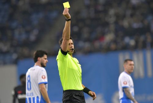 Marian Barbu, arbitrul de la derby-ul Universitatea Craiova - FCSB/ foto Cristi Preda (GSP)