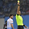 Marian Barbu, arbitrul de la derby-ul Universitatea Craiova - FCSB/ foto Cristi Preda (GSP)
