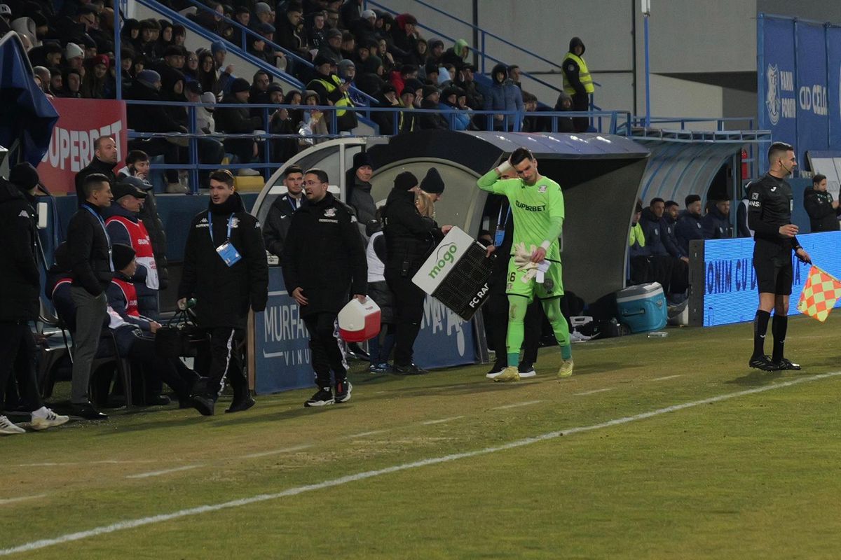 Farul - Rapid, etapa 27 din Superliga. Foto: Andrei Furnigă (GSP)