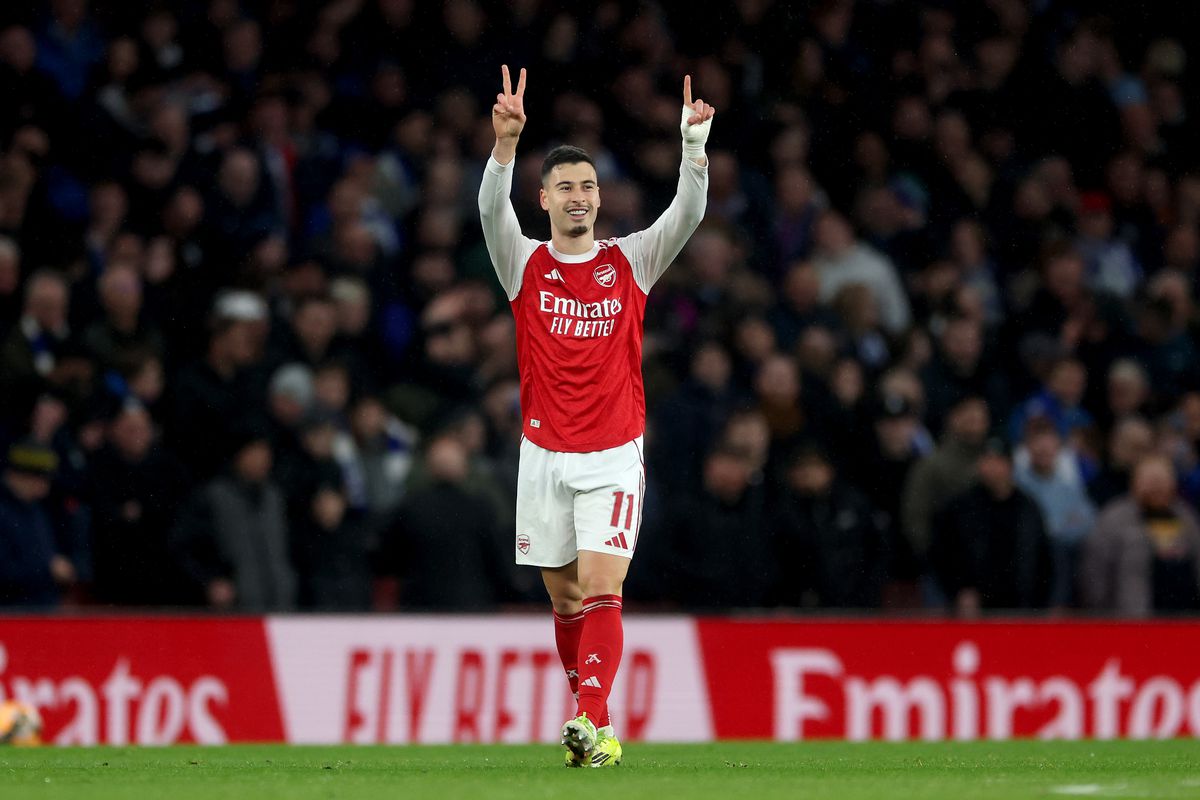 Arsenal continuă lupta pe patru fronturi! „Tunarii” n-au avut milă de Wigan și s-au calificat în „optimile” Cupei Angliei