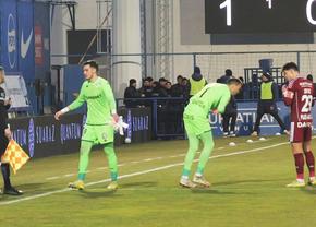 Ghinion pentru Rapid cu Farul » Titularul s-a rupt, înlocuitorul a „comis-o”
